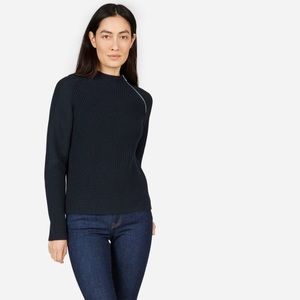 Everlane Fisherman Zip Pullover